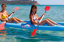 Kayak Akita double per due persone